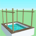 Low Maintenance Arbours Durable Gazebo Balcony Pool Garden WPC Pergola